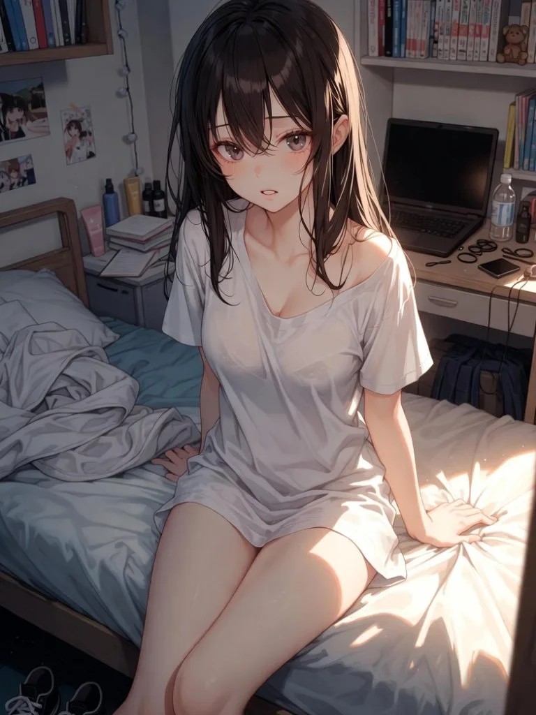 成为女生宿舍的管理员 封面